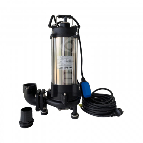 Pompe de ape murdare - Pompa ape murdare cu tocator Kraken 1800W Ibo