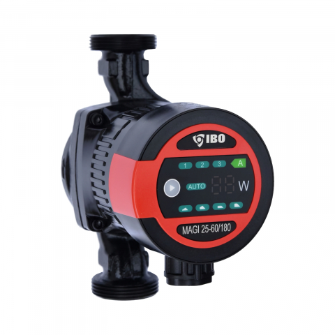 Vase de expansiune, pompe de recirculare si UPS - Pompa de circulatie MAGI 25-60/180 Ibo