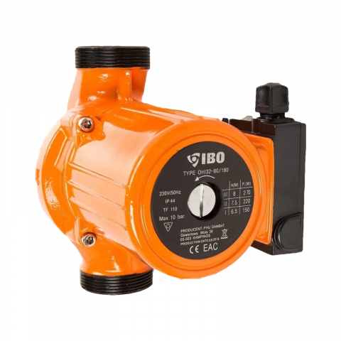 Vase de expansiune, pompe de recirculare si UPS - Pompa de circulatie OHI 32-80/180 mecanica Ibo