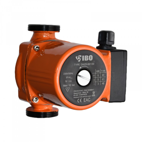 Pompe de recirculare si accesorii - Pompa de circulatie OHI 25-60/180 mecanica Ibo
