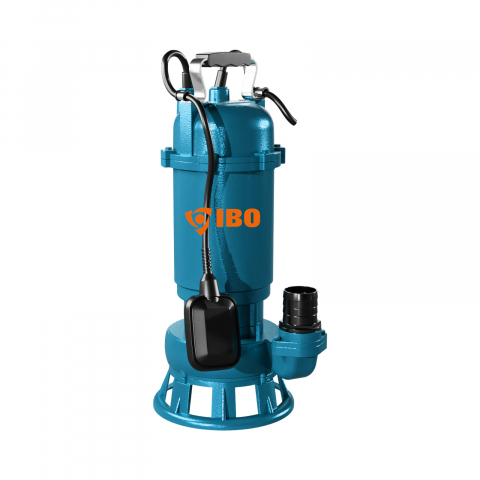 Pompe de suprafata - Pompa drenaj CTR 1100 Watt fonta cu tocator Ibo