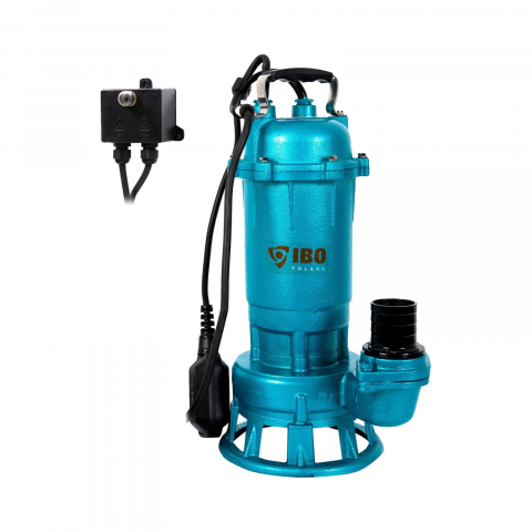 Pompe de suprafata - Pompa drenaj CTR 550 fonta cu tocator Ibo