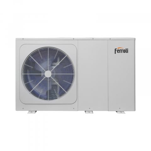 Pompa de caldura aer-apa mono-bloc (compresor Inverter R32) Omnia M 3.2 HI3 10 Ferroli [1]