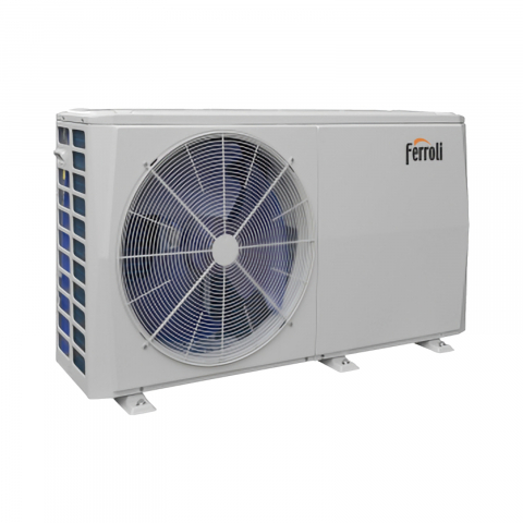 Pompe de caldura aer-apa - Pompa de caldura aer-apa mono-bloc (compresor Inverter R32) Omnia M 3.2 HI9 12T Ferroli
