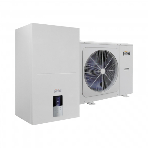 Pompe de caldura aer-apa - Pompa de caldura aer-apa tip split (compresor Inverter R32) Omnia S 3.2 HI3 10
