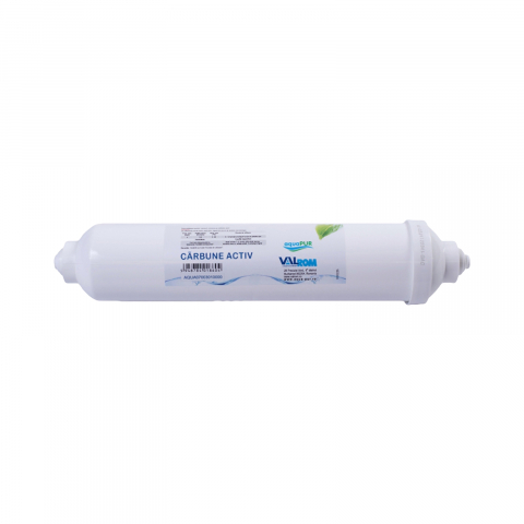 Tratare si filtrare apa potabila - Postcartus quick carbune activ aquaPUR Valrom