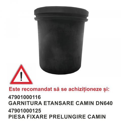 Prelungire aquaClean L= 600 mm pentru statie epurare si rezervor 5000 litri Valrom [1]