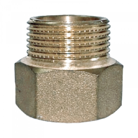 Fitinguri alama, bronz si zinc - Prelungitor 1/2" x 40 mm Spania