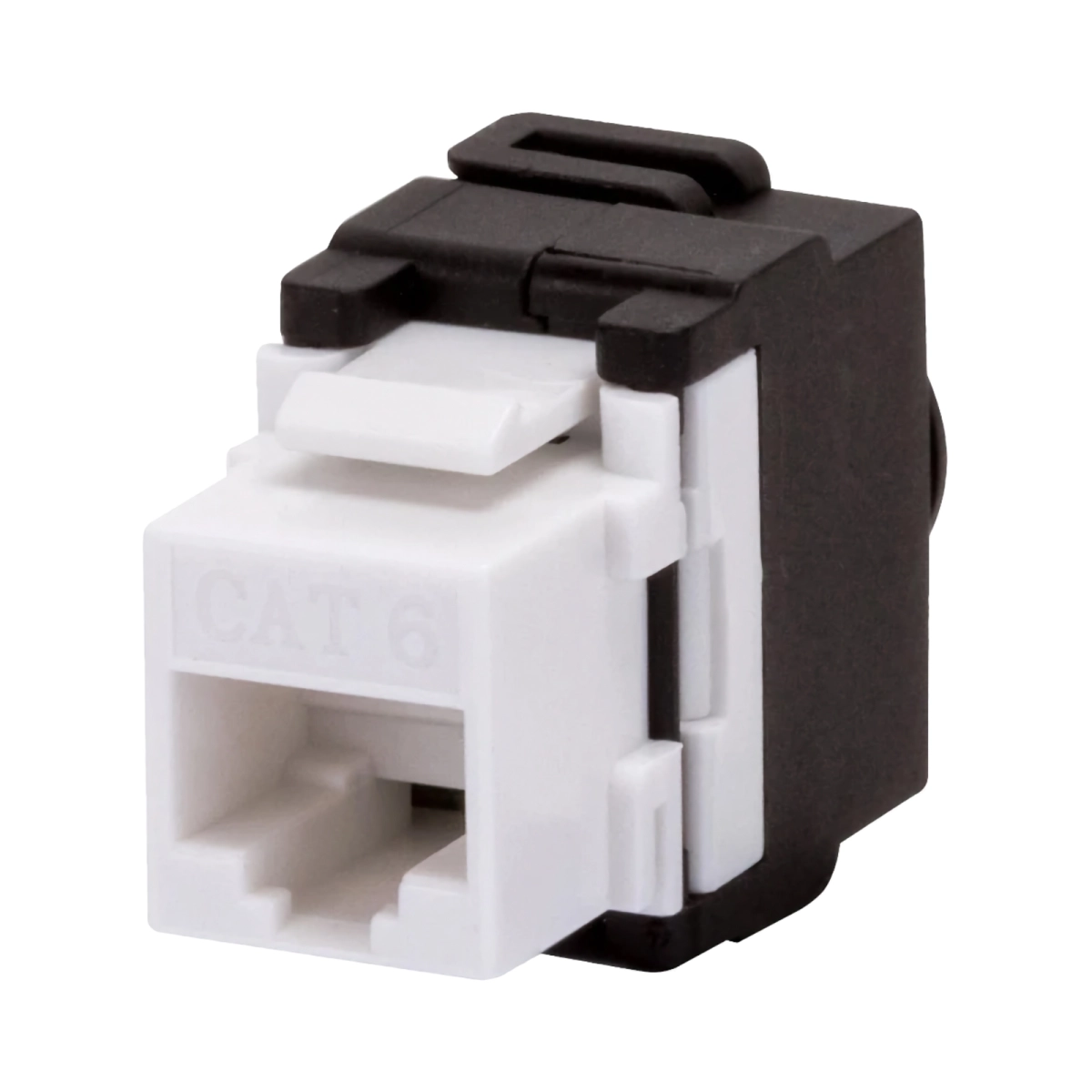Echipamente electrice - PRIZA DATE RJ45 CAT6 ALB SYSTEM - GEWISS | GW38032
