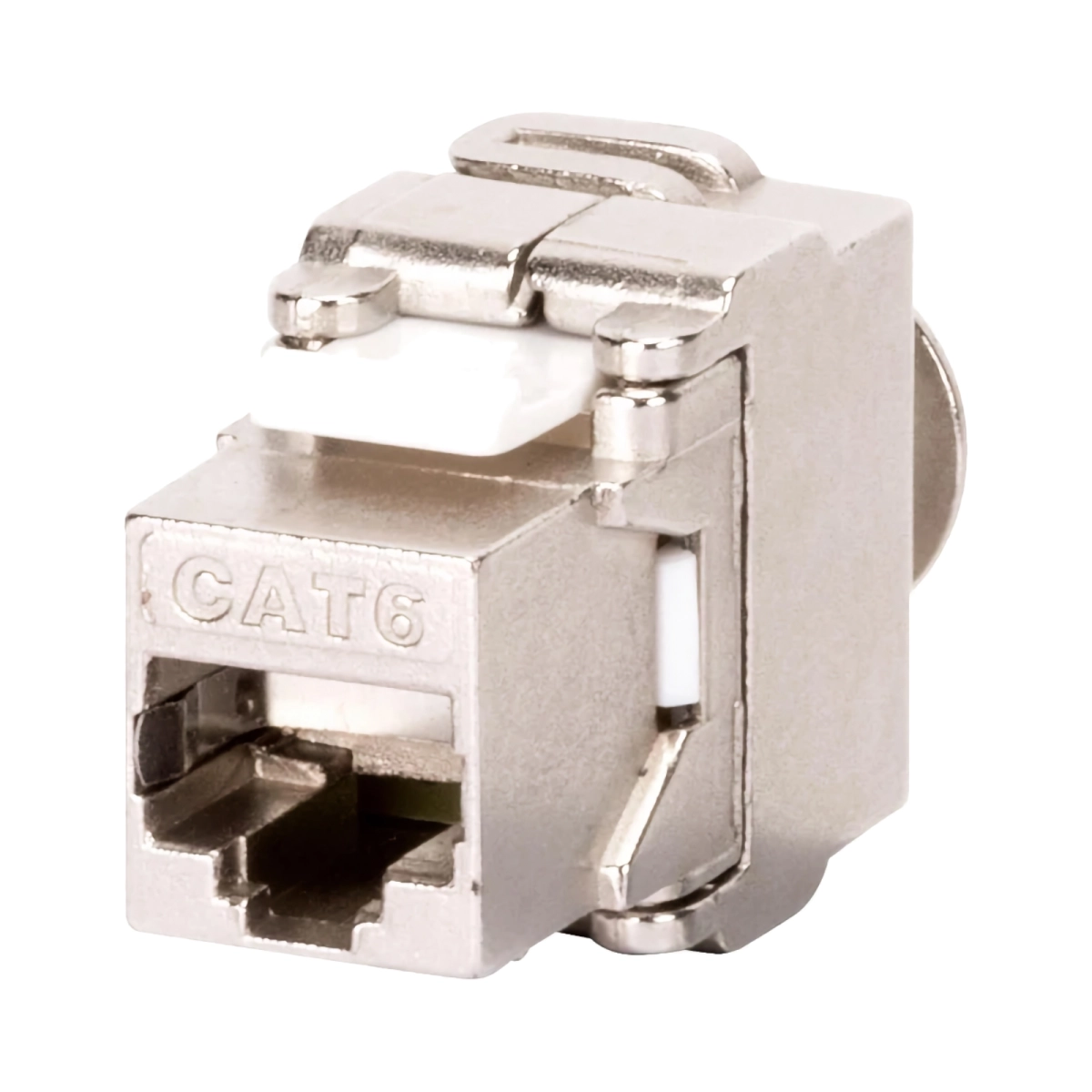 Echipamente electrice - PRIZA DATE RJ45 CAT6 ALB SYSTEM - GEWISS | GW38035