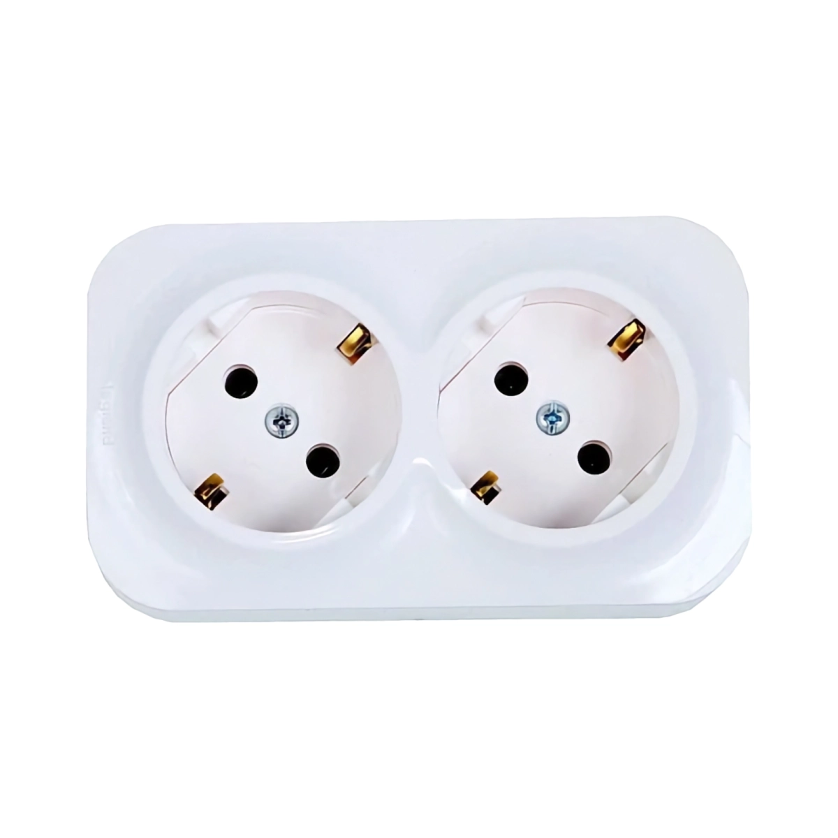 Prize - PRIZA DUBLA SCHUKO APLICATA 16A ALB FORIX - LEGRAND