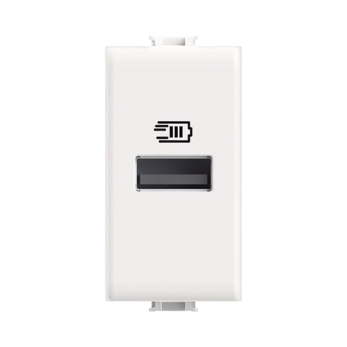 Prize - PRIZA MATIX 1XUSB-A 5VDC 1M ALB - LEGRAND | AM4191A