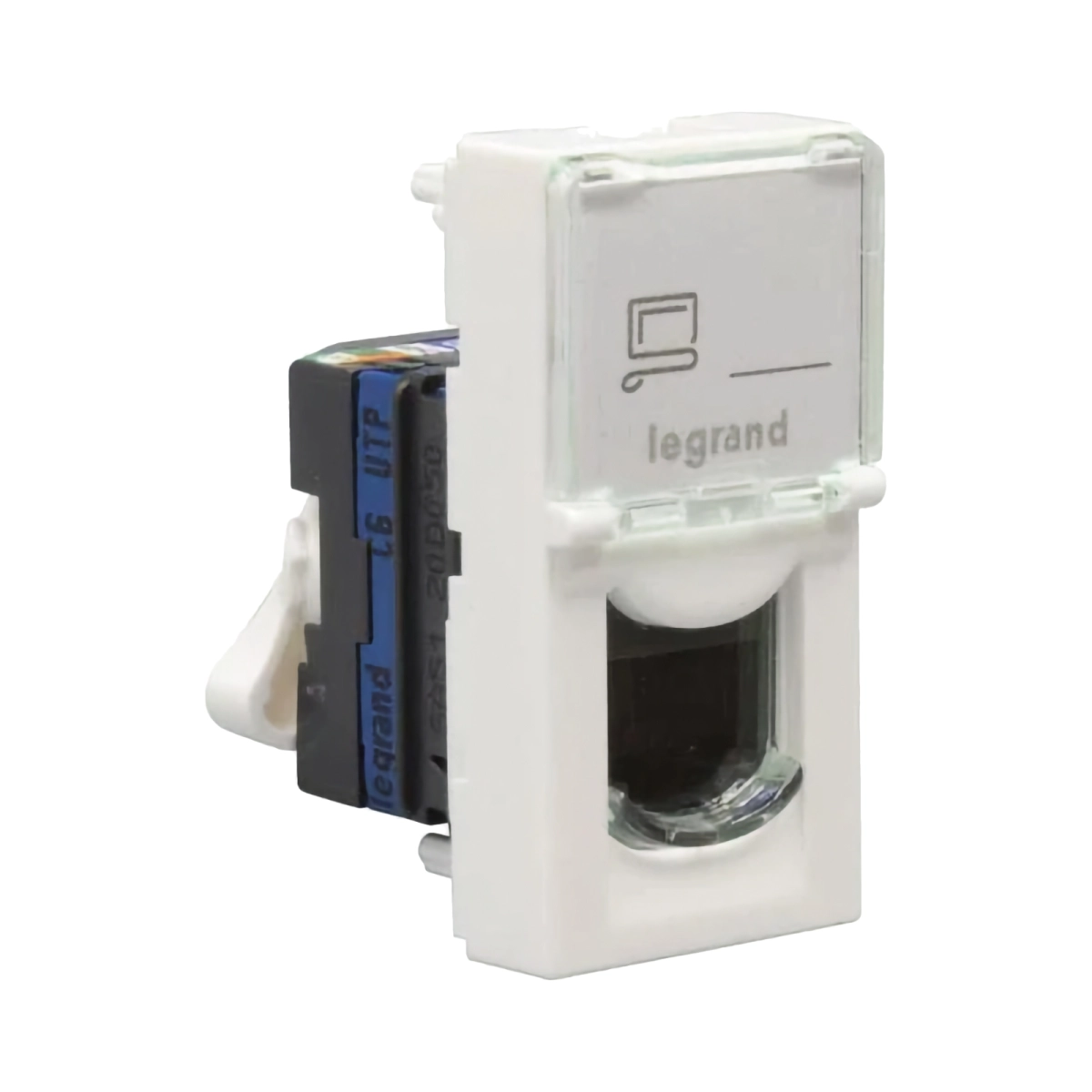 Prize - PRIZA  RJ45 UTP CAT6 ALB MOSAIC - LEGRAND | 076561