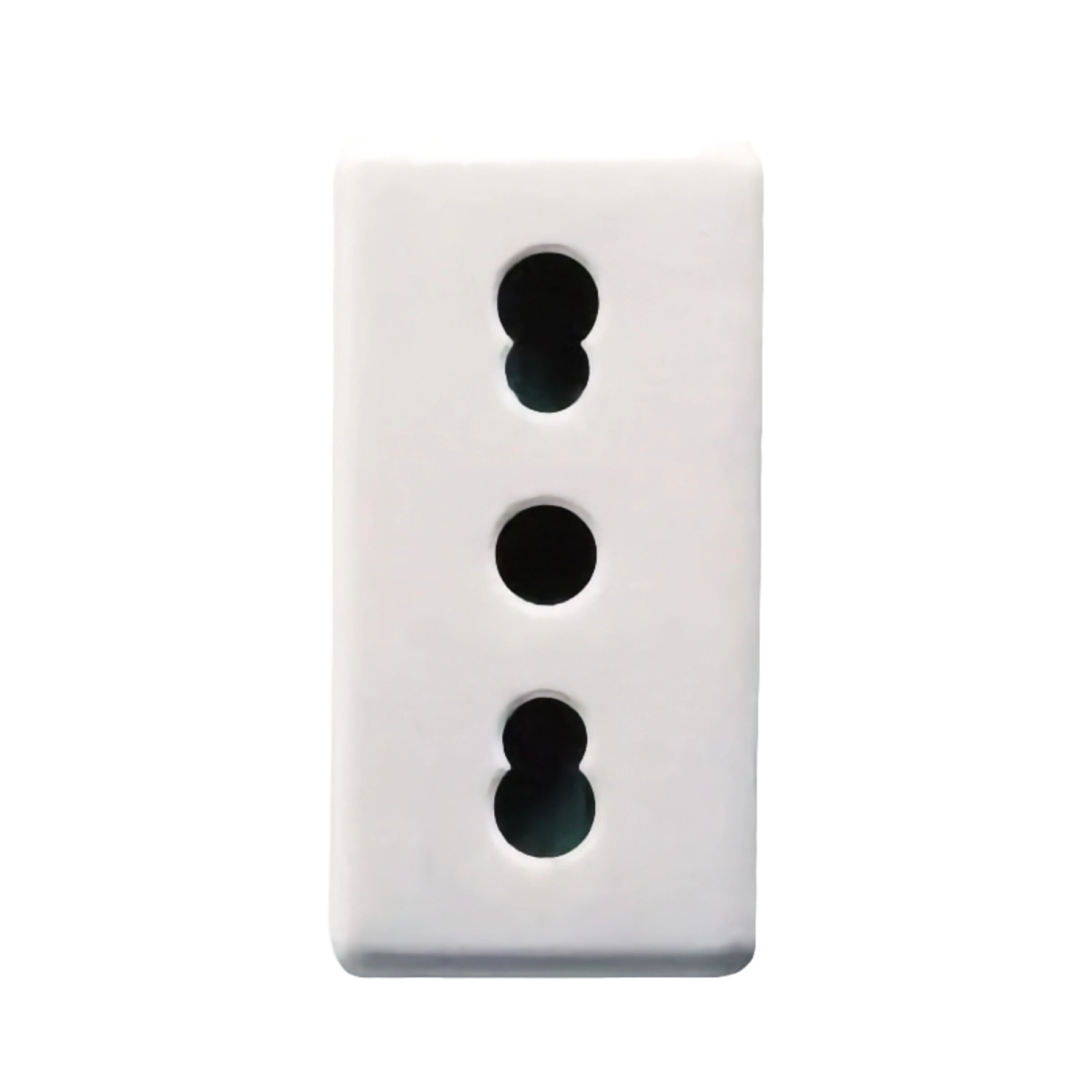 Echipamente electrice - PRIZA SCHUKO 1M 16A ALB SYSTEM - GEWISS | GW20203R