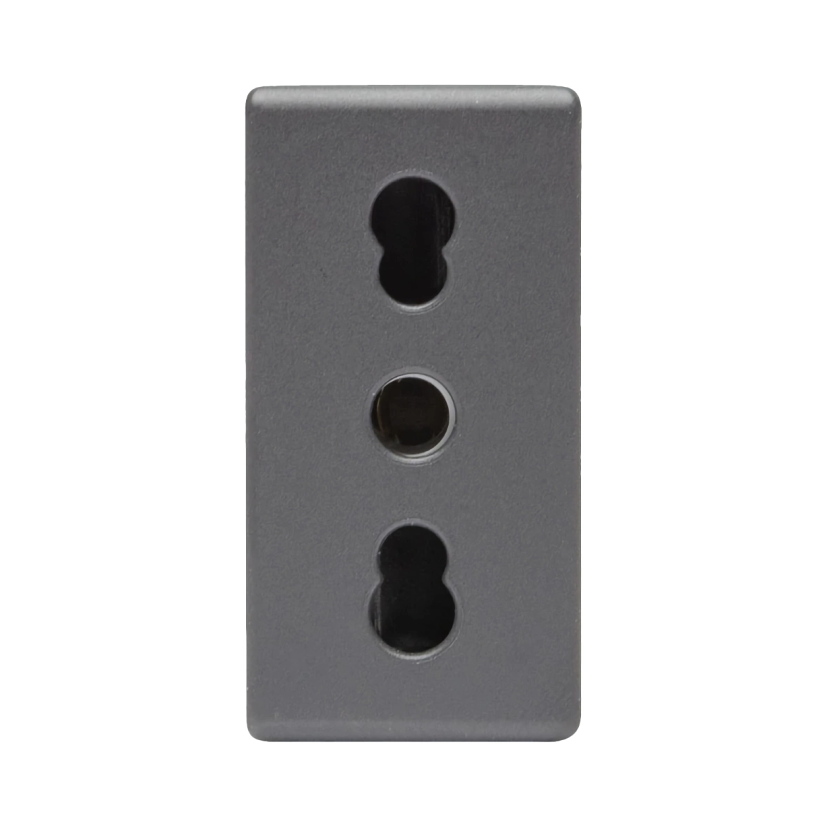 Echipamente electrice - PRIZA SCHUKO 1M 16A NEGRU SYSTEM - GEWISS | GW21203