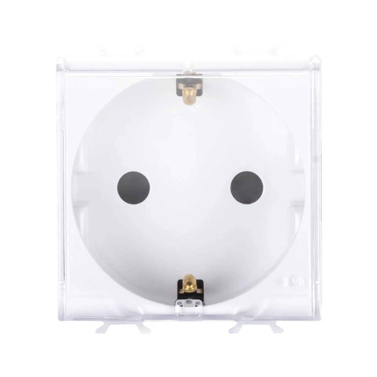Echipamente electrice - PRIZA SCHUKO 2M 16A ALB CHORUS - GEWISS | GW10242