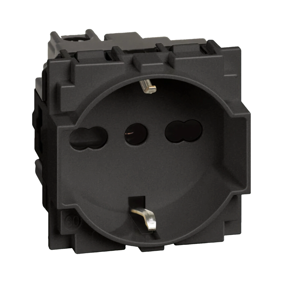 Prize - PRIZA SCHUKO 2M 16A NEGRU - LEGRAND | KG4140A16