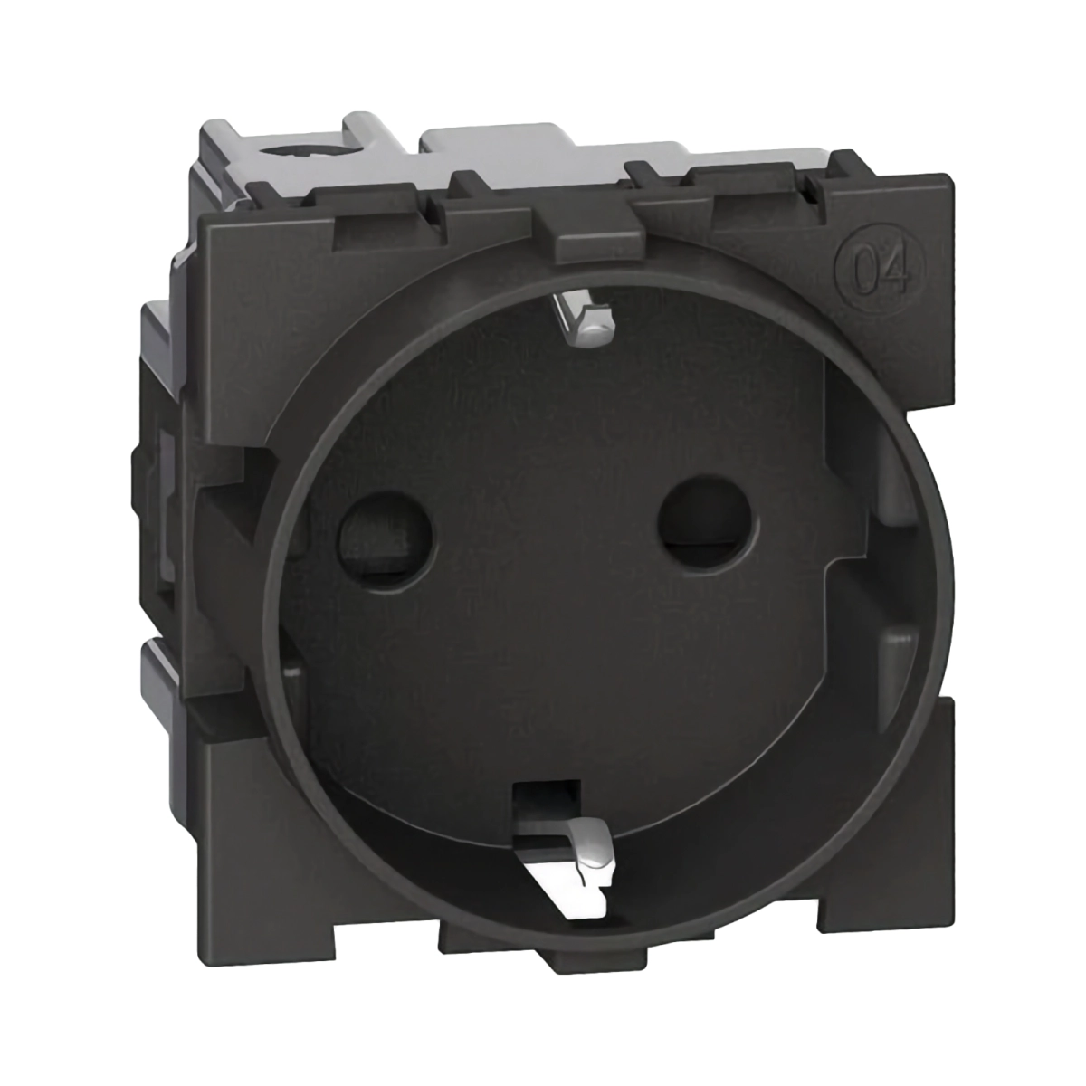 Prize - PRIZA SCHUKO 2M 16A NEGRU - LEGRAND | KG4141