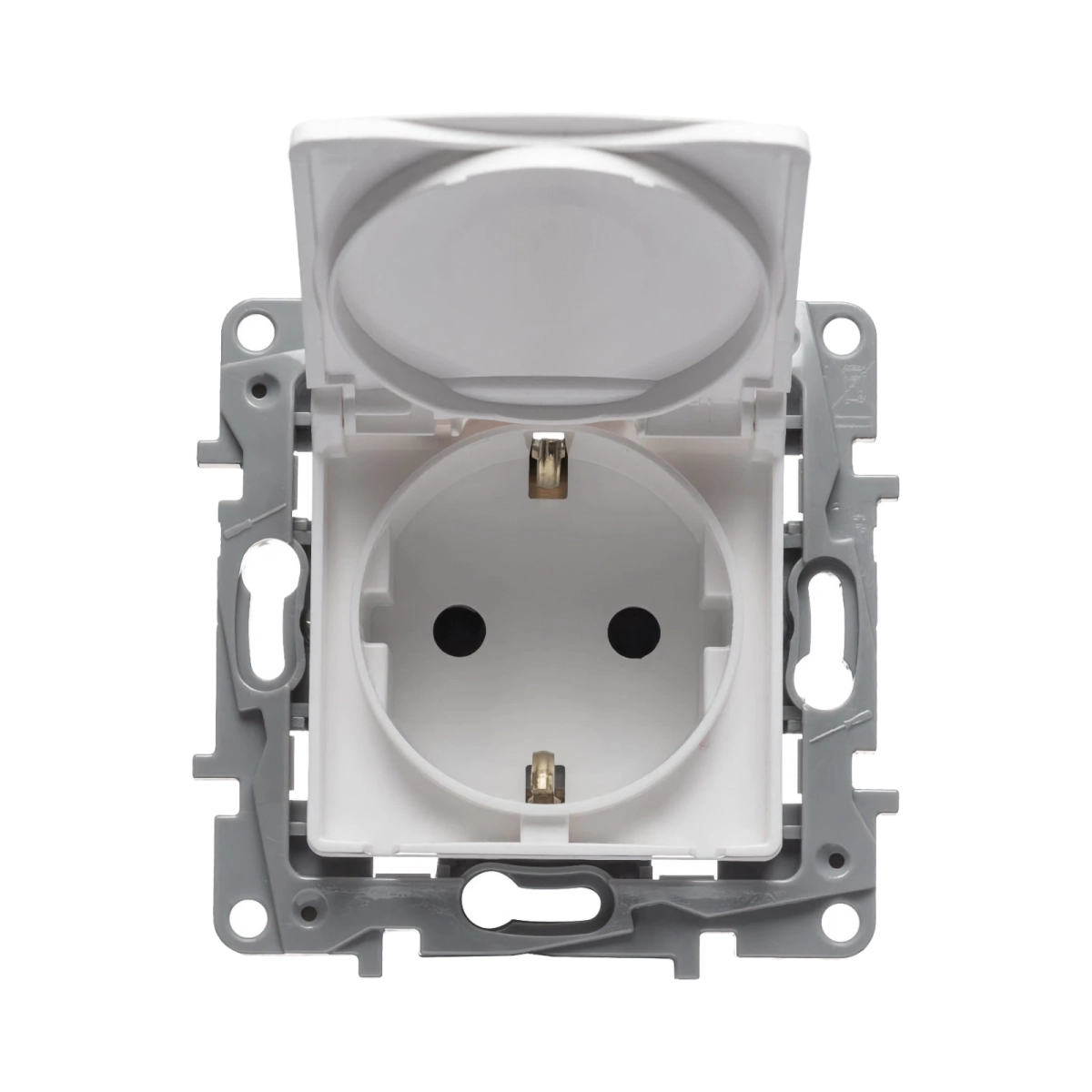 Prize - PRIZA SCHUKO CU CAPAC 16A ALB SALBEI - LEGRAND