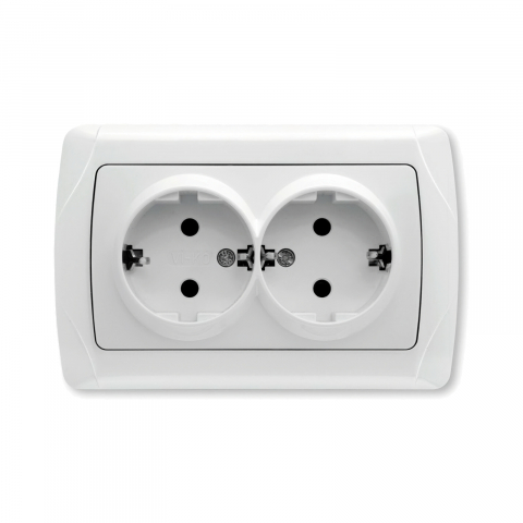 Prize - Priza Schuko dubla Carmen Viko by Panasonic