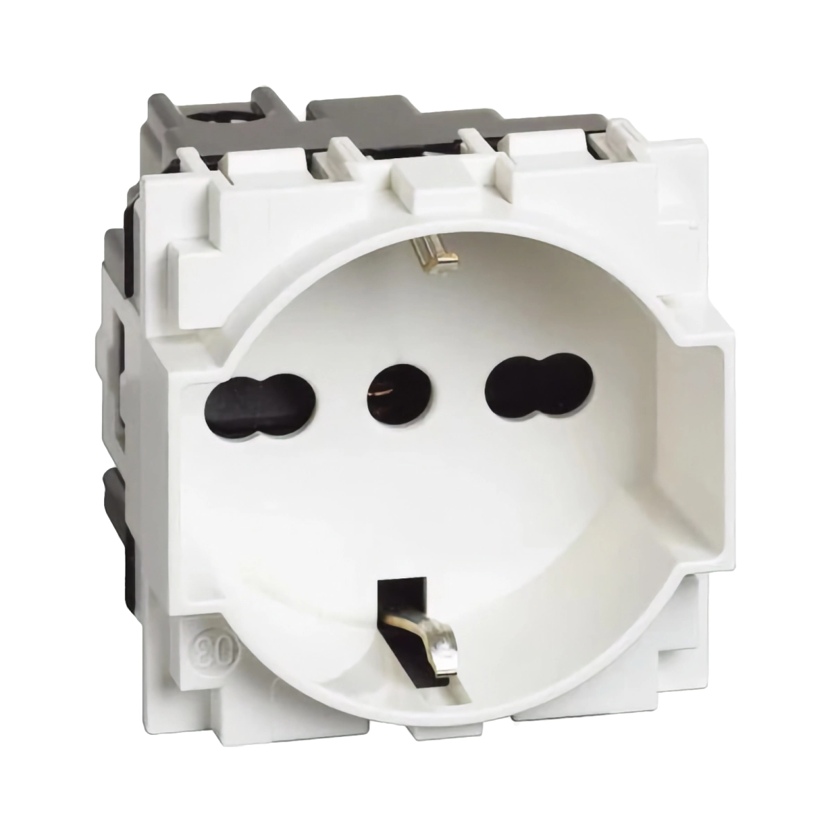 Prize - PRIZA SCHUKO FLAT 2P+E ALB - LEGRAND | KW4140A16