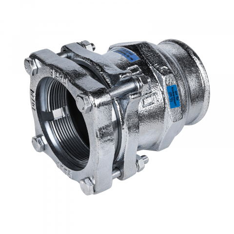 Tevi si fitinguri fonta si otel - Racord rapid cu flansa filet interior 2.1/2" IF Gebo