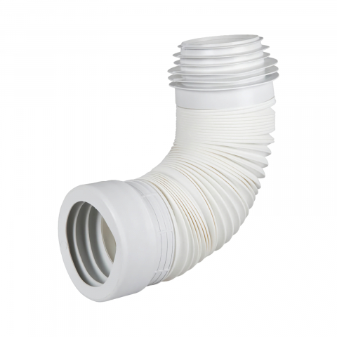 Sifoane, ventile si rigole de scurgere - Racord WC extensibil 250 - 530 mm