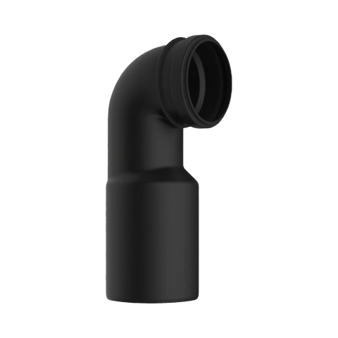 Racord vas WC - Racord WC rigid, cot la 90 grade, 1 treapta DN 90 / DN100 Sanit Roca