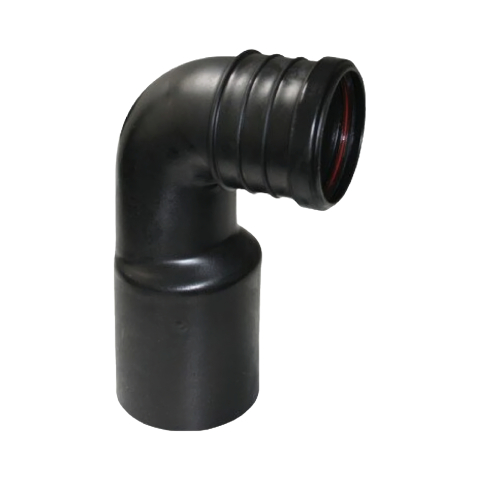 Racord vas WC - Racord WC rigid, cot la 90 grade, DN 90 / DN100 Sanit Roca