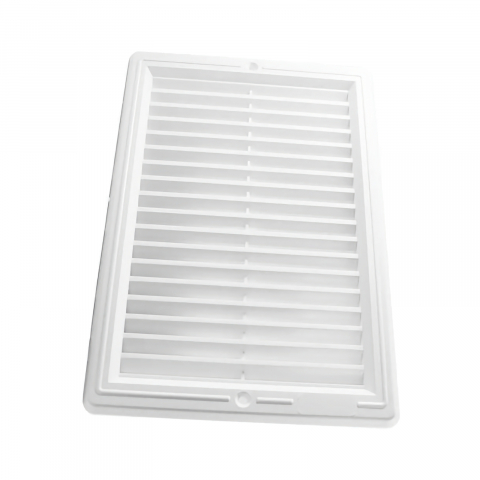 Ventilatie baie - Rama aerisire din plastic 200 x 300 mm