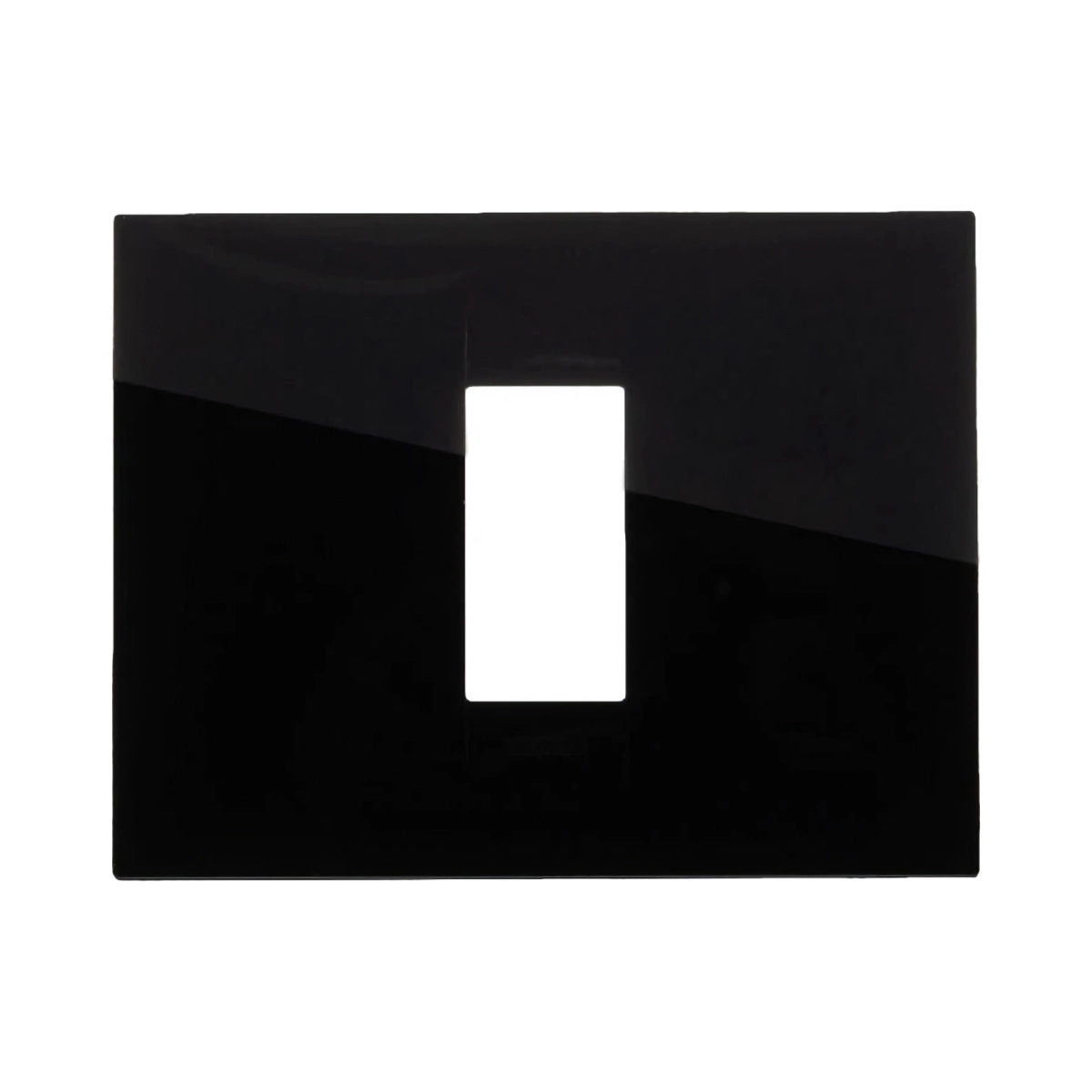 Echipamente electrice - RAMA ORNAMENT 1M NEGRU CHORUS - GEWISS | GW16401TN