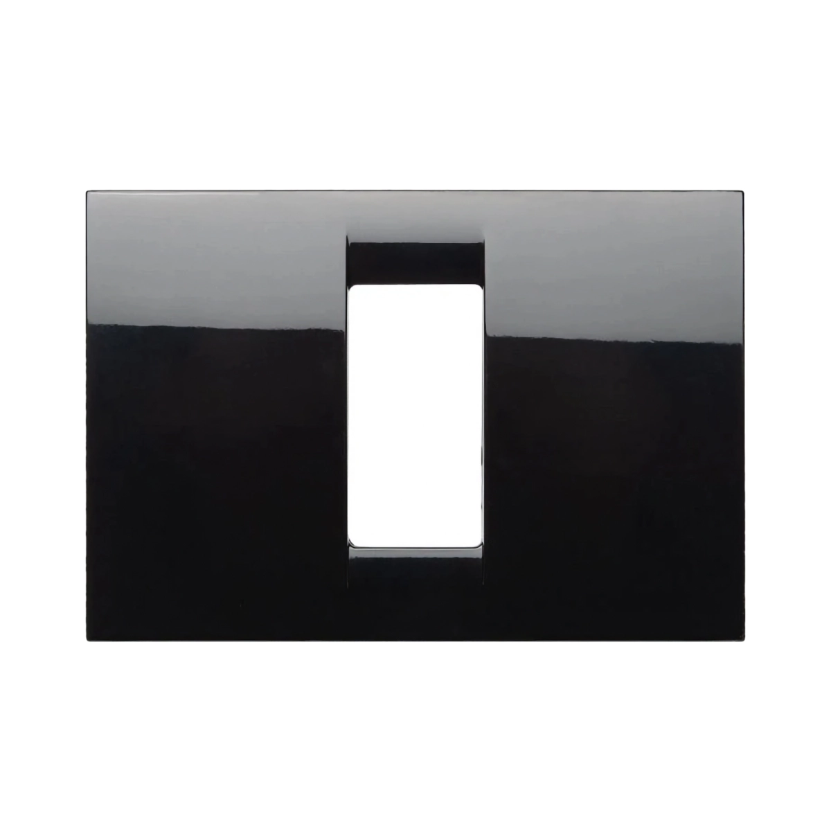 Echipamente electrice - RAMA ORNAMENT 1M NEGRU SYSTEM - GEWISS | GW22111