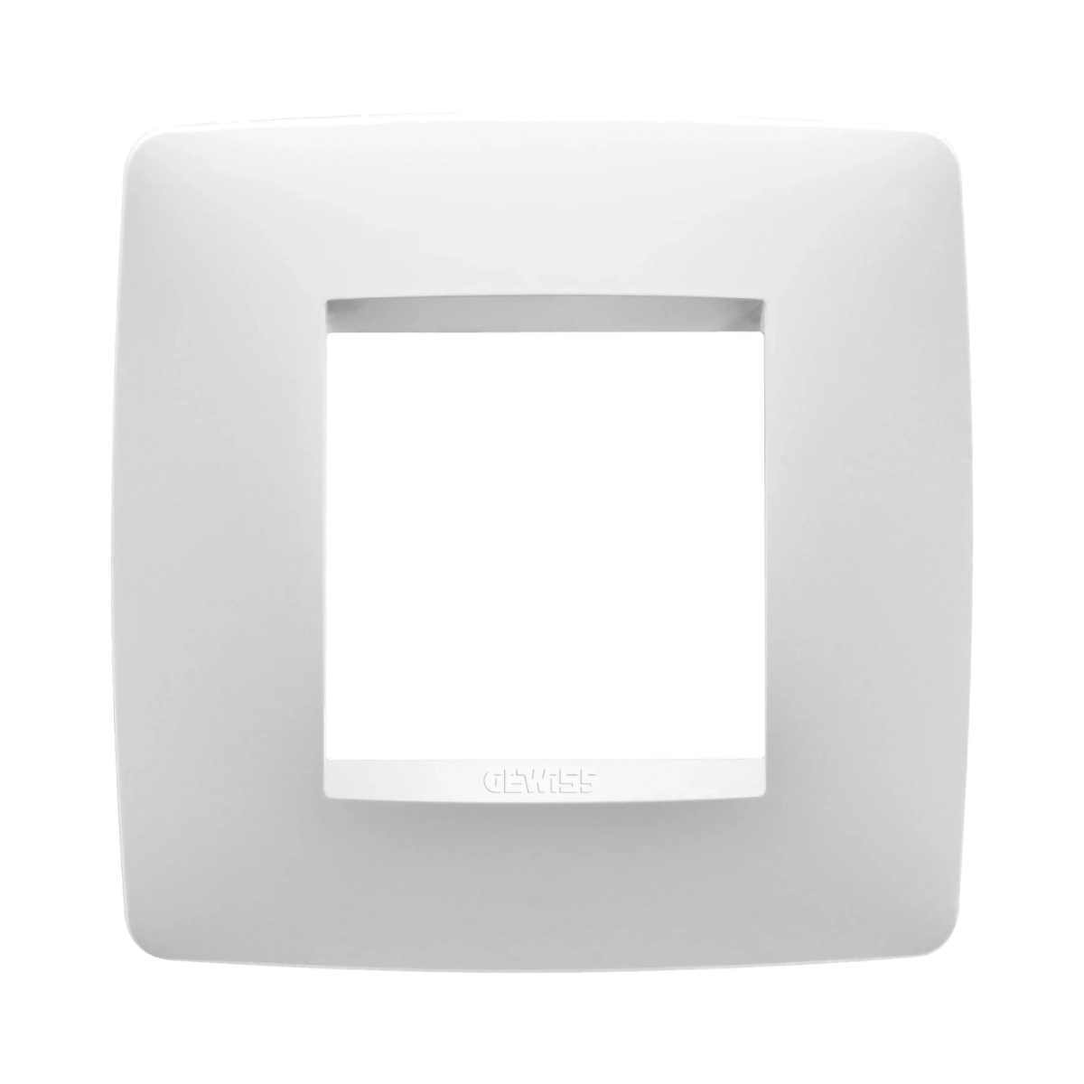 Echipamente electrice - RAMA ORNAMENT 2M ALB CHORUS - GEWISS | GW16122TB