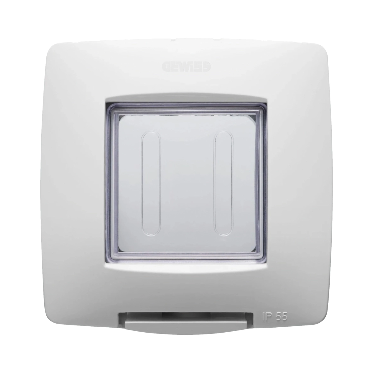 Echipamente electrice - RAMA ORNAMENT 2M ALB IP55 CHORUS - GEWISS | GW16702TBN