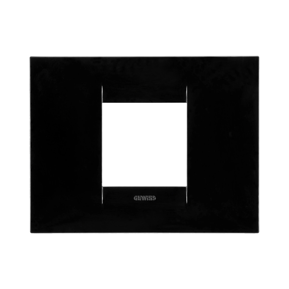 Echipamente electrice - RAMA ORNAMENT 2M NEGRU CHORUS - GEWISS | GW16402TN