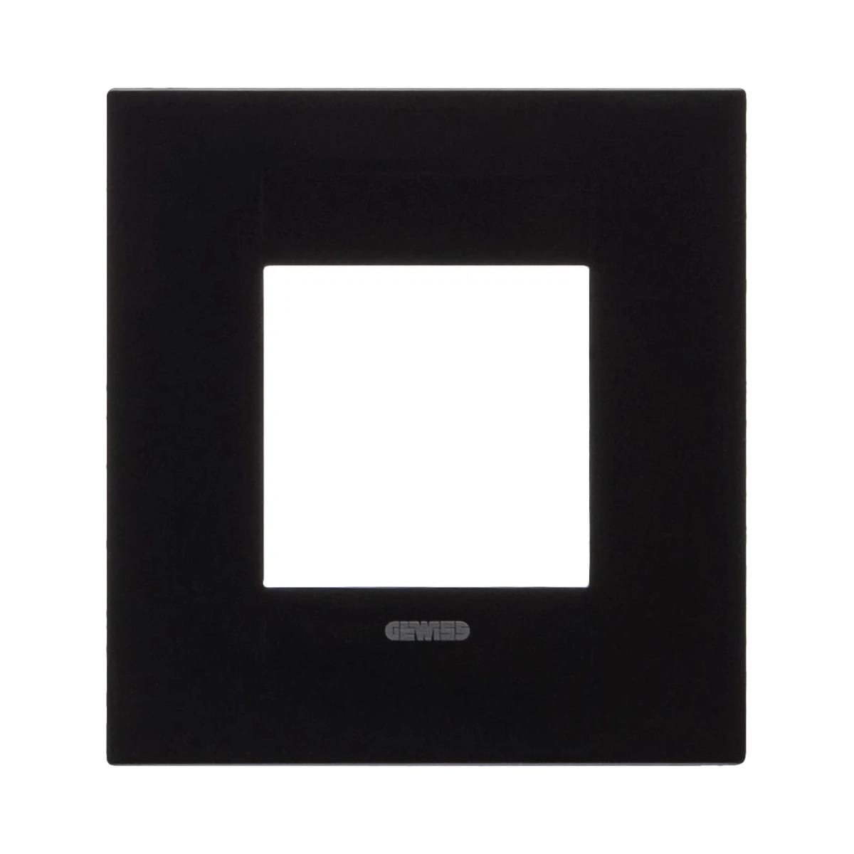 Echipamente electrice - RAMA ORNAMENT 2M NEGRU CHORUS - GEWISS | GW16702TN