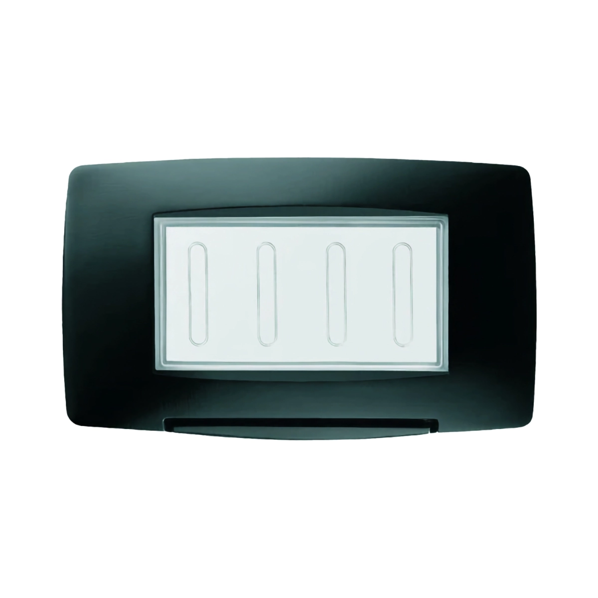 Echipamente electrice - RAMA ORNAMENT 2M NEGRU CHORUS - GEWISS | GW16702TN