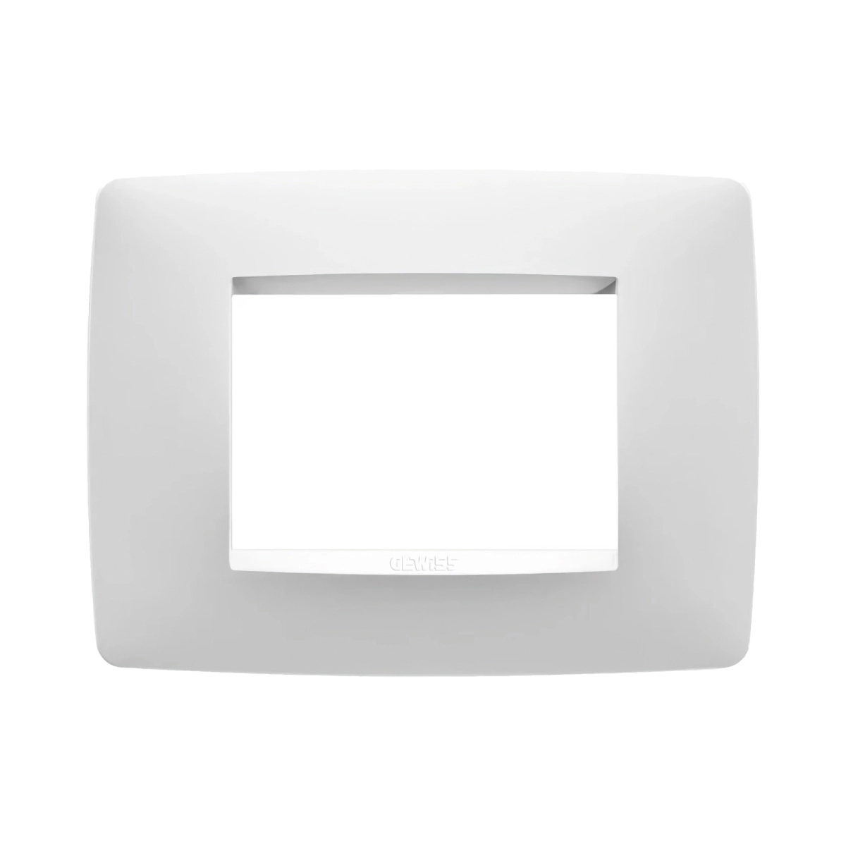 Echipamente electrice - RAMA ORNAMENT 3M ALB CHORUS - GEWISS | GW16103TB