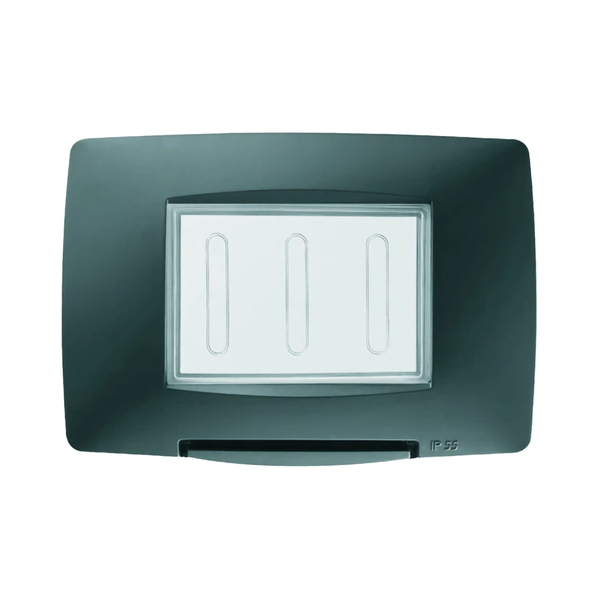 Echipamente electrice - RAMA ORNAMENT 3M ALB CHORUS - GEWISS | GW16703TB