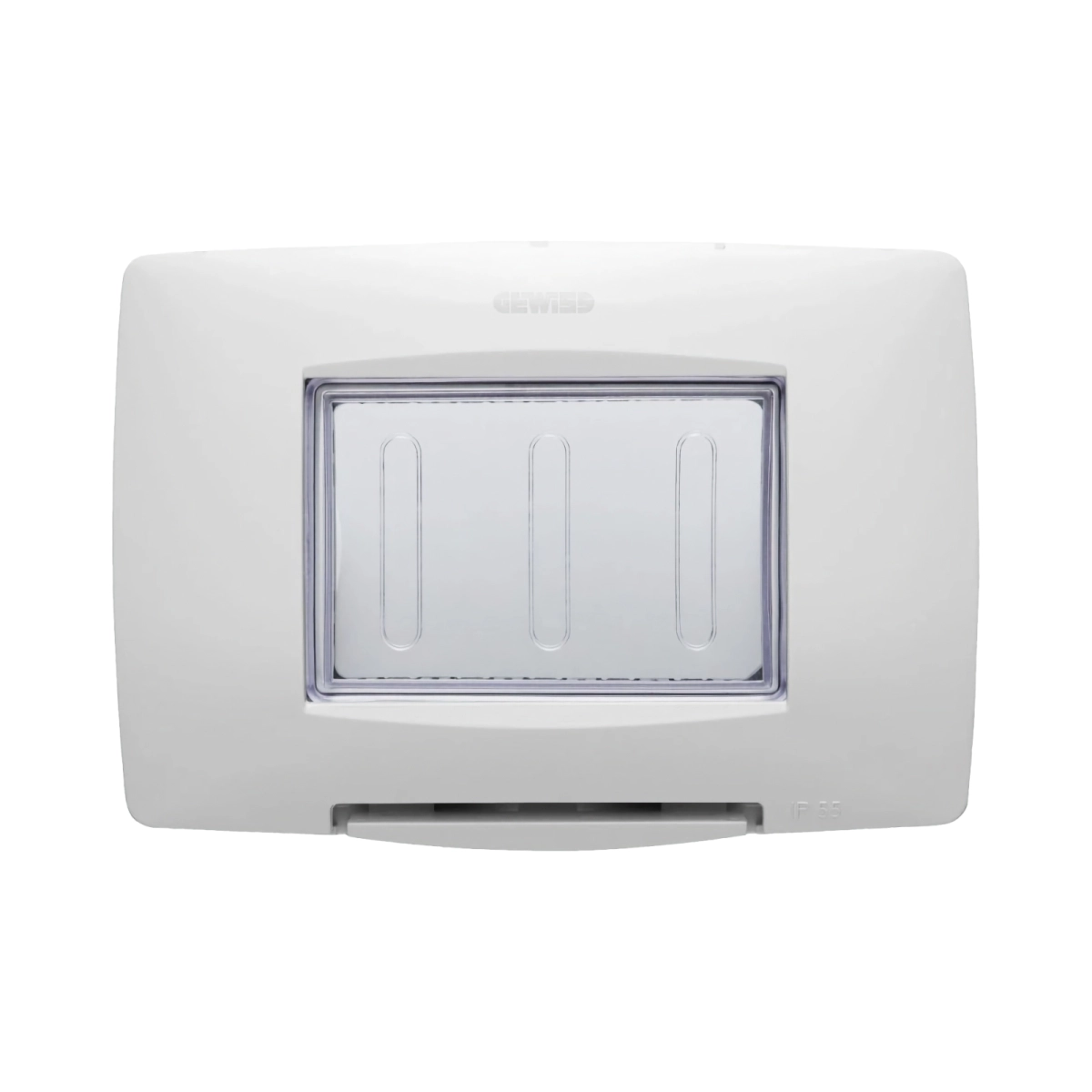 Echipamente electrice - RAMA ORNAMENT 3M ALB CHORUS - GEWISS | GW16703TBN