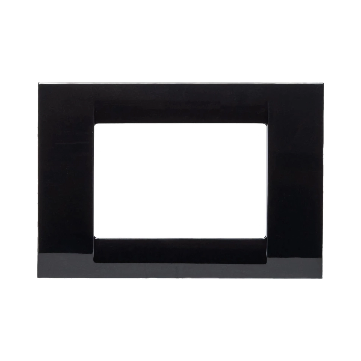 Echipamente electrice - RAMA ORNAMENT 3M NEGRU SYSTEM - GEWISS | GW22113