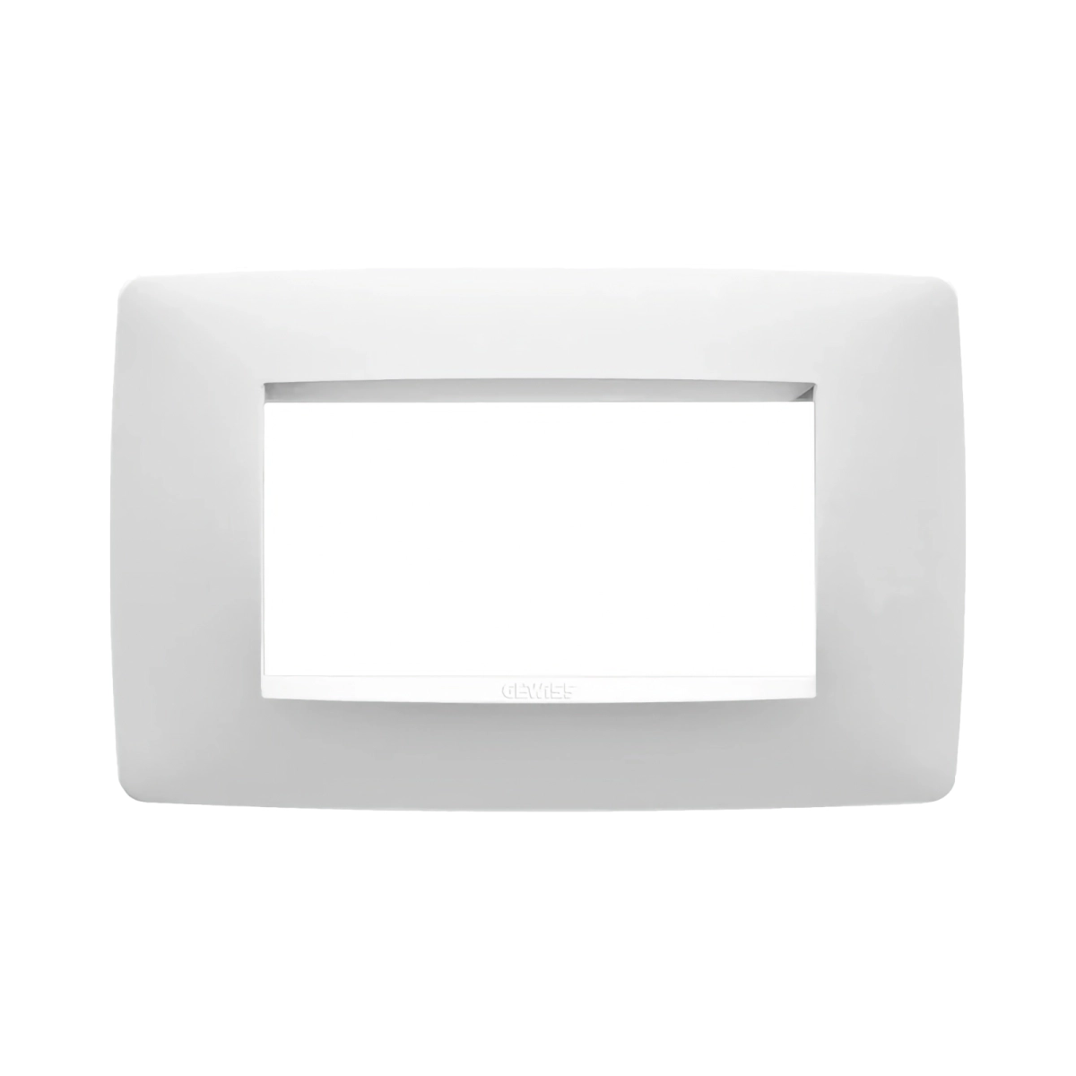 Echipamente electrice - RAMA ORNAMENT 4M ALB CHORUS - GEWISS | GW16104TB