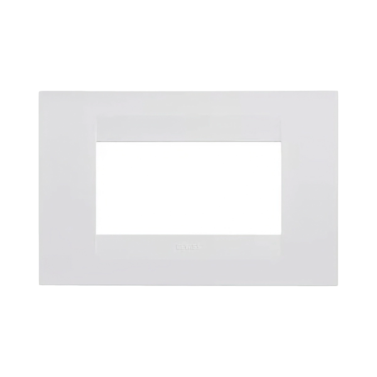 Echipamente electrice - RAMA ORNAMENT 4M ALB CHORUS - GEWISS | GW16404TB