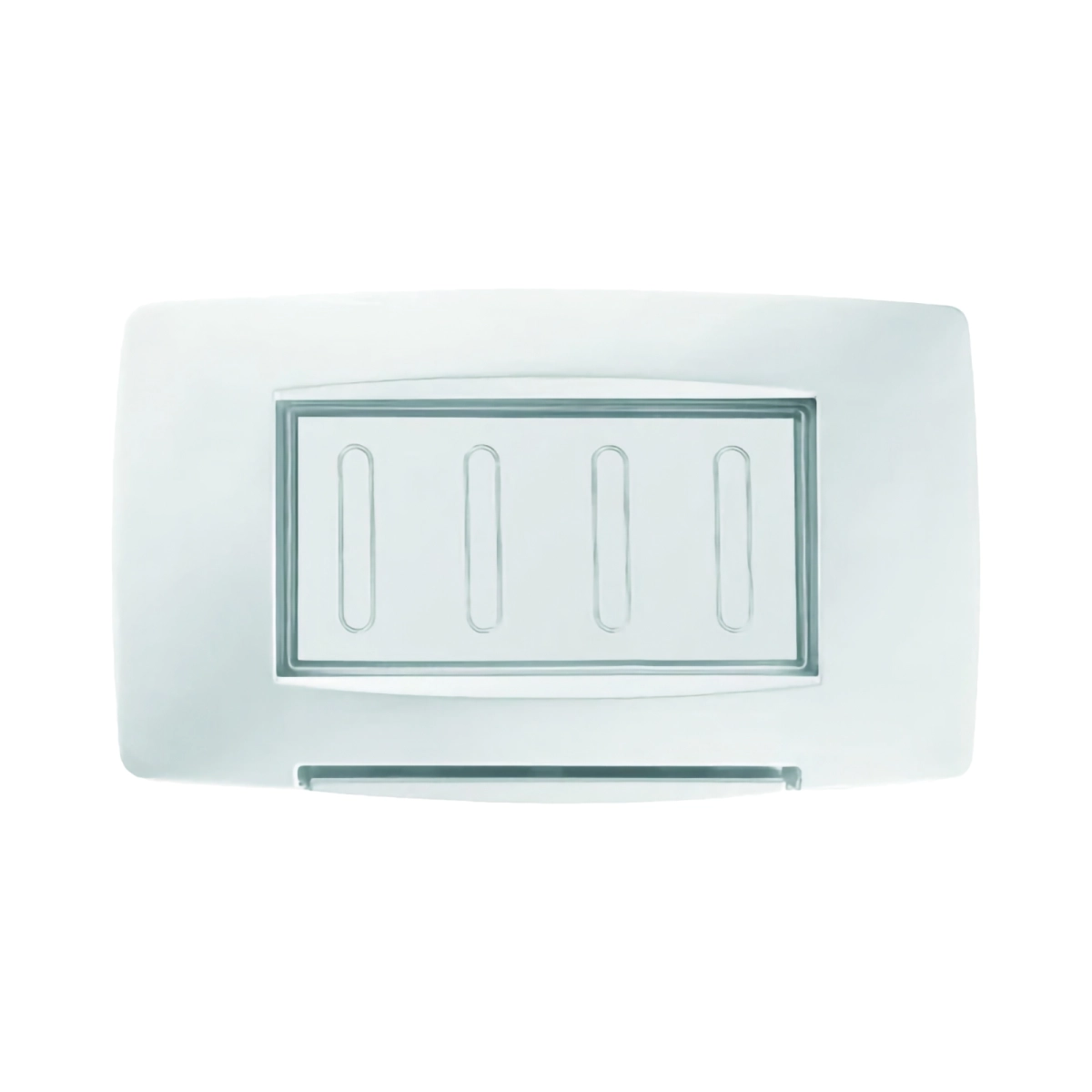 Echipamente electrice - RAMA ORNAMENT 4M ALB CHORUS - GEWISS | GW16704TB