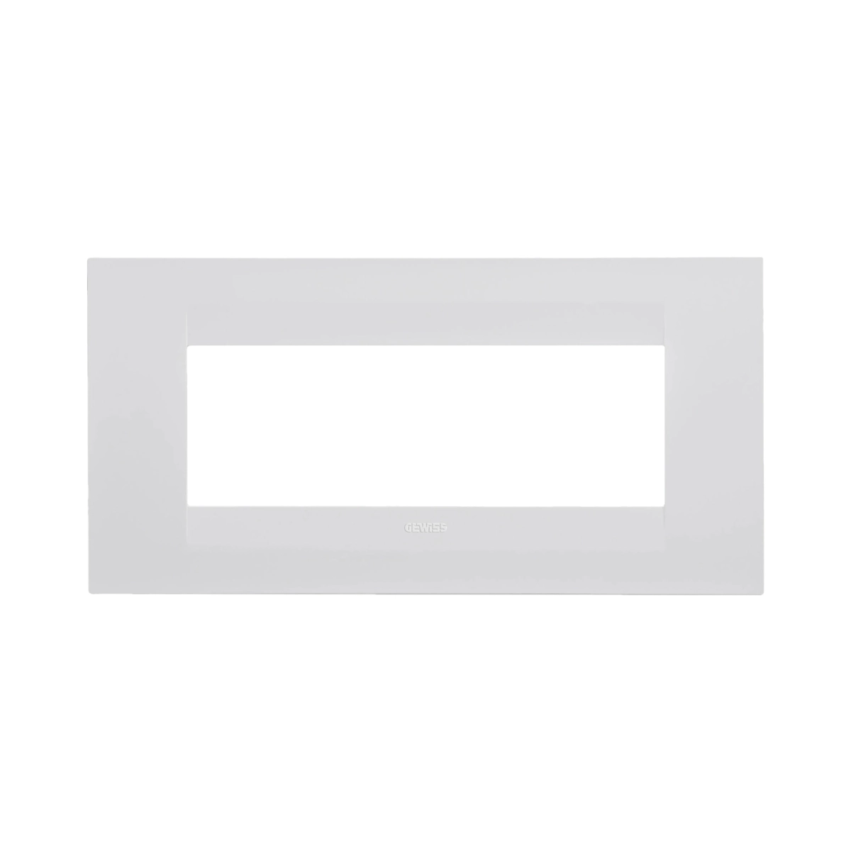 Echipamente electrice - RAMA ORNAMENT 6M ALB CHORUS - GEWISS | GW16406TB