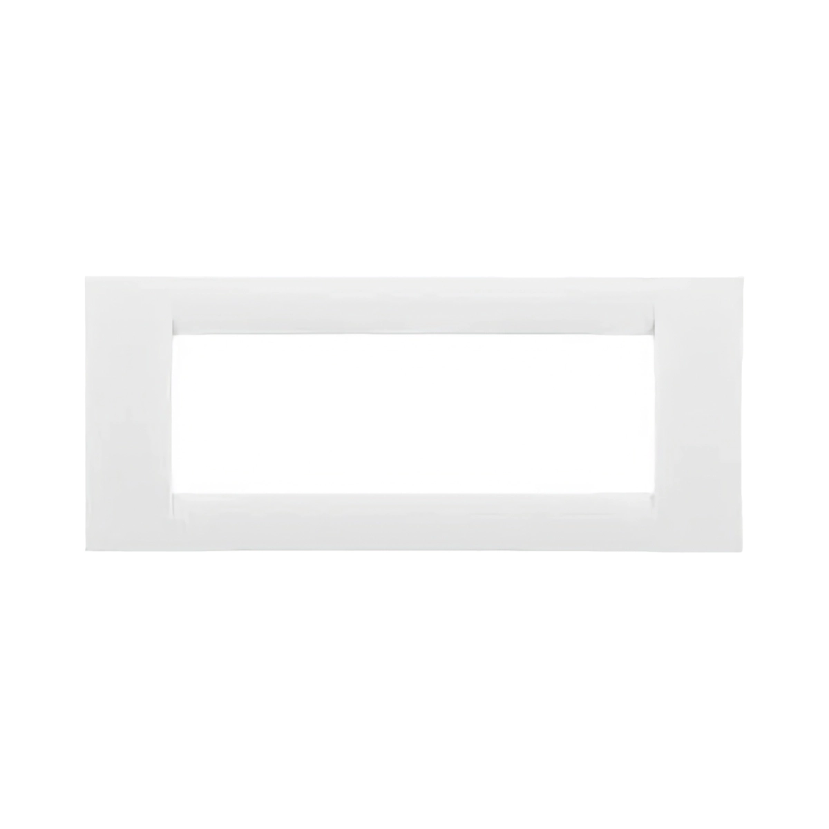 Echipamente electrice - Rama ornament 6M alb System Gewiss GW22106