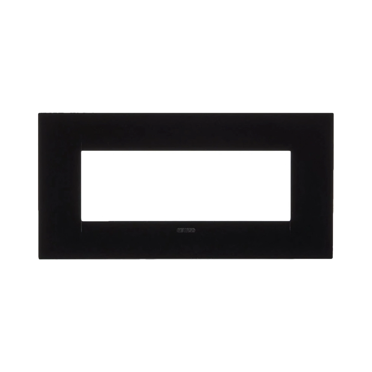 Echipamente electrice - RAMA ORNAMENT 6M NEGRU CHORUS - GEWISS | GW16406TN