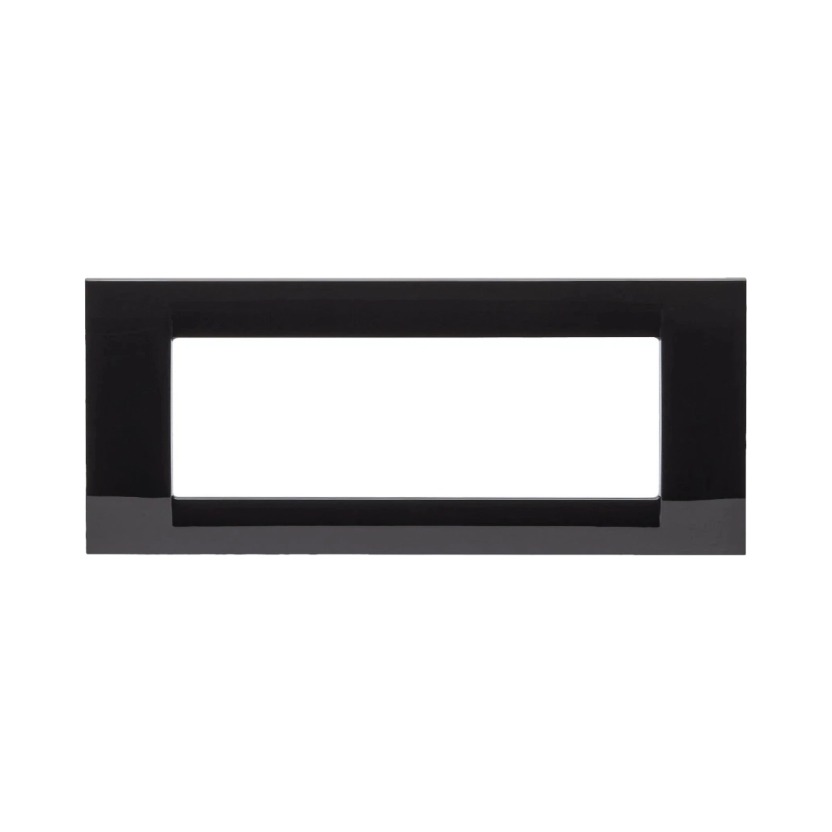 Echipamente electrice - RAMA ORNAMENT 6M NEGRU SYSTEM - GEWISS | GW22116