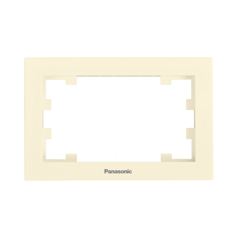 Rame - Rama pentru priza dubla Karre Plus 55 Bej