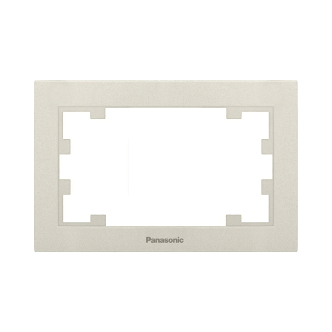 Rame - Rama pentru priza dubla Karre Plus 55 Bronz